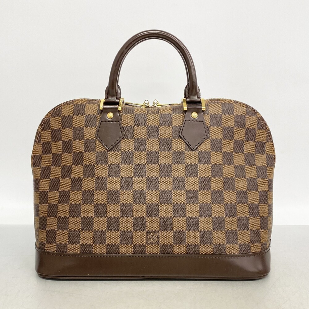 LOUIS VUITTON Brown Damier Alma Bag - Picture 9 of 9